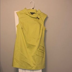 Per Se Lime Jumper Dress